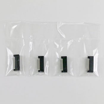 基板対基板接続用コネクタ 1.27mmピッチ TX24/25シリーズ ストレートスルーホールタイプ フックピン無し JAE(日本航空電子工業)