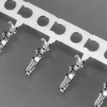 基板対ケーブル接続用コネクタ 1.25mmピッチ FIシリーズ ソケットコンタクト - JAE(日本航空電子工業)