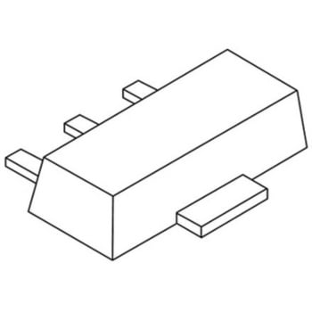 Nexperia NPN トランジスタ， 80 V， 1 A， 3-Pin SOT-89 nexperia