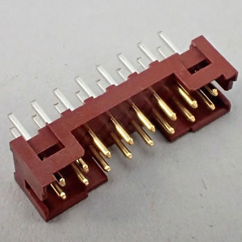 基板対電線接続用 LYシリーズ 2.0mmピッチ ピンヘッダ(スルーホールタイプ) ストレートタイプ JAE(日本航空電子工業)