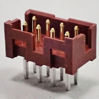 基板対電線接続用 LYシリーズ 2.0mmピッチ ピンヘッダ(スルーホールタイプ) ストレートタイプ JAE(日本航空電子工業)