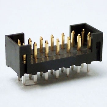 基板対電線接続用コネクタ 2.54mmピッチ PS-LAシリーズ ピンヘッダ ストレートスルーホールタイプ JAE(日本航空電子工業)