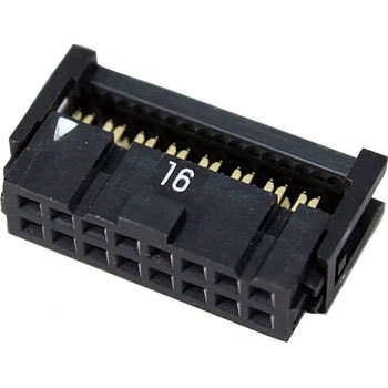 基板対電線接続用コネクタ 2.54mmピッチ PSシリーズ MILタイプ 圧接式