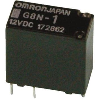 Omron 車載用リレー， 1c接点， 12V dc， 225 Ω