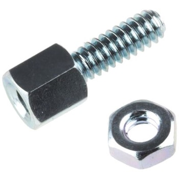 RS Pro ネジロック UNC 4-40 Dコネクタ RS PRO