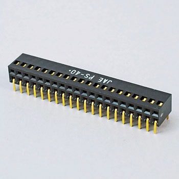 PS-40SD-D4T1-1 ��Γd���ڑ��p�R�l�N�^ 2.54mm�s�b�` PS�V���[�Y �\�P�b�g���Z�v�^�N���I�[�v���s���w�b�_�p/���C�g�A���O���X���[�z�[���^�C�v 2��^ JAE(���{�q��d�q�H��) 41198053