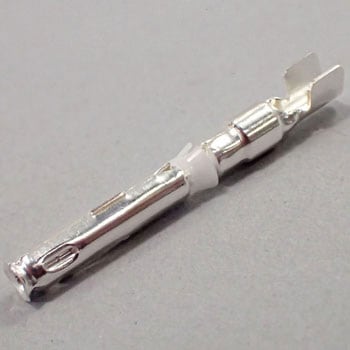 パネル対電線接続用丸型コネクタ JL02シリーズ 圧着結線コンタクト JAE(日本航空電子工業)