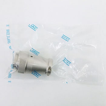 パネル対電線/電線中継接続用丸型コネクタ SRCNシリーズ ストレートプラグ JAE(日本航空電子工業)