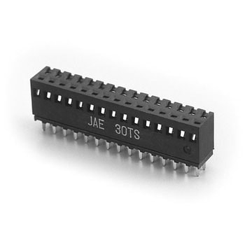 基板対基板接続用コネクタ PSシリーズ ソケットレセプタクル ストレートスルーホールタイプ JAE(日本航空電子工業)