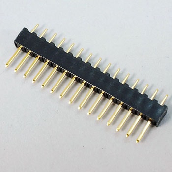 基板対電線接続用コネクタ PSシリーズ オープンピンヘッダ用 ストレートスルーホールタイプ JAE(日本航空電子工業)
