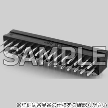 基板対電線接続用コネクタ PSシリーズ オープンピンヘッダ ライトアングルスルーホールタイプ JAE(日本航空電子工業)