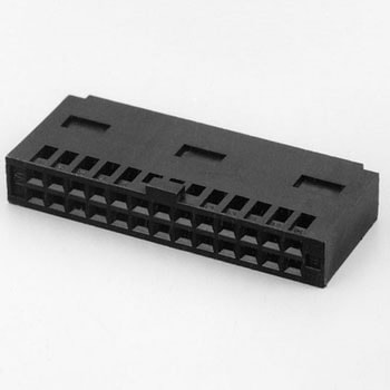 基板対電線接続用コネクタ PSシリーズ キィ付きソケットハウジング JAE(日本航空電子工業)