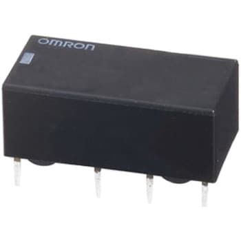 G6A-234P DC24V Omron リレー (ミニリレー)， 2c接点， 24V dc