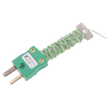 RS Pro 熱電対 温度センサ Kタイプ ミニチュアプラグ， -50℃ に +220℃ RS PRO