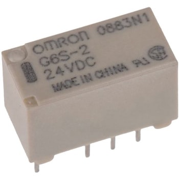 サーフェス・マウントリレー G6S omron(オムロン)