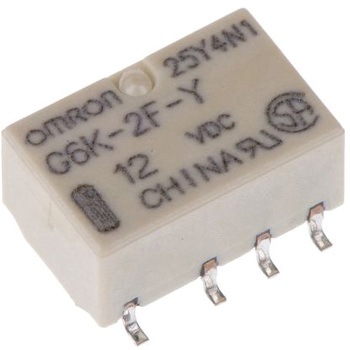 G6K-2F-Y 12DC T[tFXE}Eg[ G6K omron(I) DPDT RCR1315  1 41200803