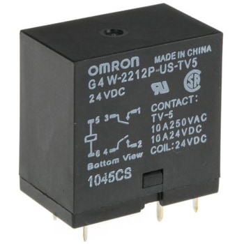パワーリレー G4W omron(オムロン)