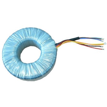 117-6076 RS Pro トロイダルトランス，1次：2 x 115V ac，2次：2 x 45V