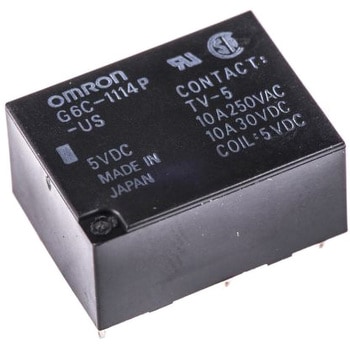 パワーリレー G6C omron(オムロン)