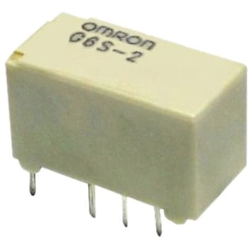 Omron 信号用リレー， 2c接点， 9V dc omron(オムロン)