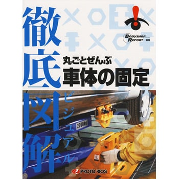 徹底図解 丸ごとぜんぶ車体の固定