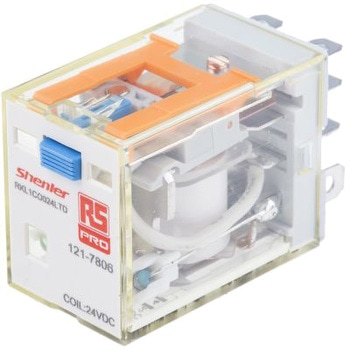 RS Pro リレー， 1c接点， 24V dc - RS PRO