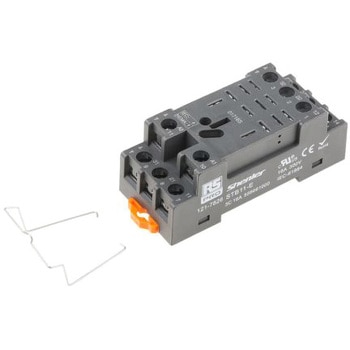 RS Pro リレーソケット DIN Rail RS PRO