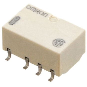 Omron 高周波リレー (RFリレー) DPDT 5V dc omron(オムロン)