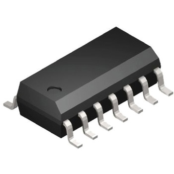 ON Semiconductor 74 LCXシリーズ ヘキサ インバータ(NOTゲート)， 24mA， 2～3.6 V， 14-Pin SOIC ON SEMICONDUCTOR