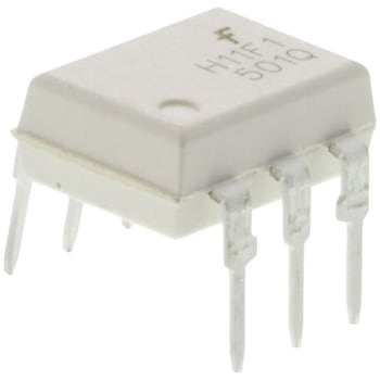 フォトカプラ ON Semiconductor H11F1M， トランジスタ出力， 6-Pin ON SEMICONDUCTOR