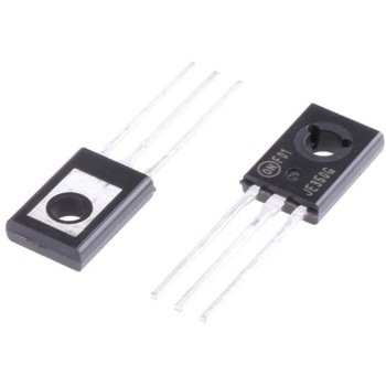 ON Semiconductor PNP パワートランジスタ， 300 V， 500mA， 3-Pin TO-225 ON SEMICONDUCTOR