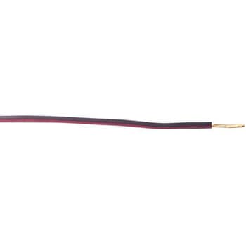 ワイヤハーネス RS Pro 30m 1mm2 茶/赤 600 V RS PRO