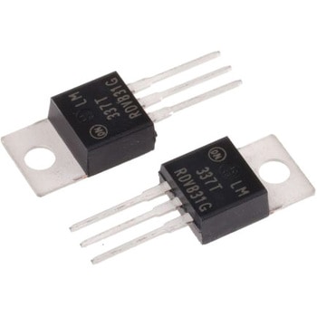 ON Semiconductor 負電圧 3端子レギュレータ， 1.5A， -37～-1.2 V 可変出力， 3-Pin TO-220 ON SEMICONDUCTOR