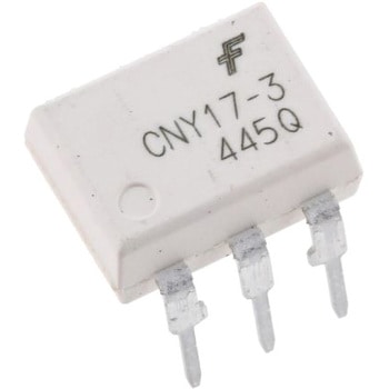 フォトカプラ ON Semiconductor CNY173M， トランジスタ出力， 6-Pin ON SEMICONDUCTOR