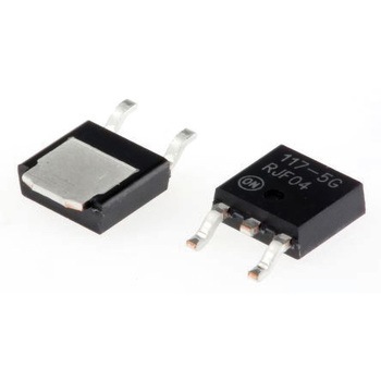 ON Semiconductor LDOレギュレータ 1A， 5 V 固定出力， 3-Pin DPAK - ON SEMICONDUCTOR