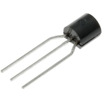 KSC1815YTA ON Semiconductor NPN トランジスタ， 50 V， 150mA， 3