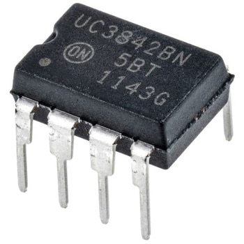 ON Semiconductor電流モード PWMコントローラ， ブースト， フライバック， フォワード， 500 kHz， 8-Pin ON SEMICONDUCTOR