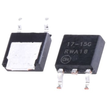 ON Semiconductor LDOレギュレータ 1A， 1.5 V 固定出力， 3-Pin DPAK ON SEMICONDUCTOR