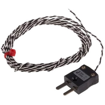 RS Pro 熱電対 Z2-J-2M-Plug IEC Jタイプ ミニチュアプラグ， -75℃ に +260℃ RS PRO