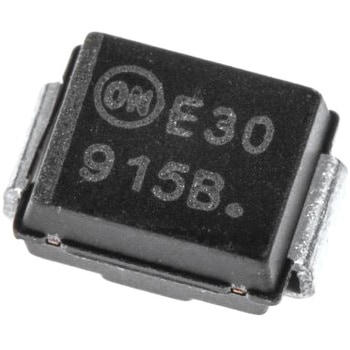 オンセミ， ツェナーダイオード， 3.9V， 3 W， 2-Pin SMB - ON SEMICONDUCTOR