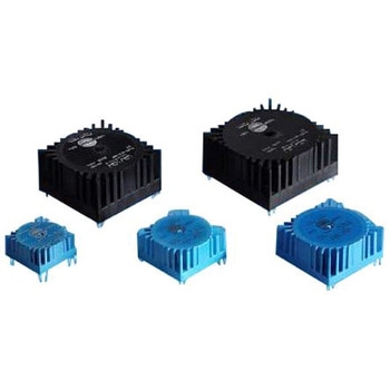 RS Pro トロイダルトランス，1次：2 x 115V，2次：2 x 18V，電力：25VA スルーホール RS PRO