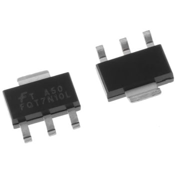 ON Semiconductor Nチャンネル パワーMOSFET， 100 V， 1.7 A， 3+Tab ピン パッケージSOT-223 QFET シリーズ ON SEMICONDUCTOR