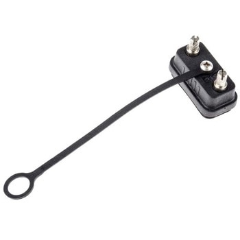 RS Pro D-subコネクタダストキャップ 黒 9極 RS PRO