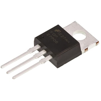 ON Semiconductor Pチャンネル パワーMOSFET， 60 V， 27 A， 3 ピン パッケージTO-220AB QFET シリーズ ON SEMICONDUCTOR
