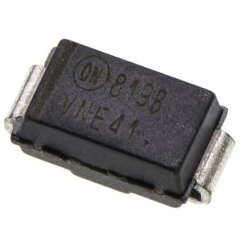 オンセミ， ツェナーダイオード， 5.6V， 500 mW， 2-Pin SMA ON SEMICONDUCTOR