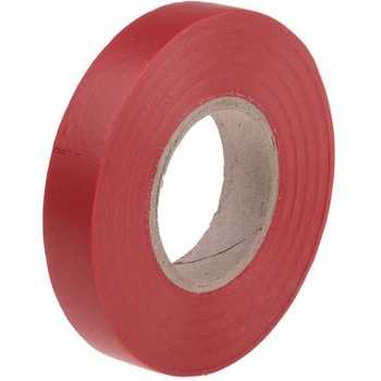 134-7327 RS Pro PVC絶縁テープ 赤，幅：12mm，長さ：20m RS PRO 1個 
