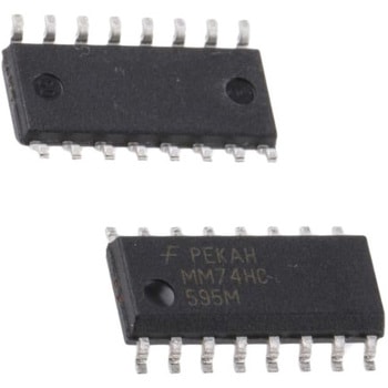 ON Semiconductor 74HCシリーズ 8ステージ シフトレジスタ， シリアル/パラレル 単方向， 2～6 V ON SEMICONDUCTOR