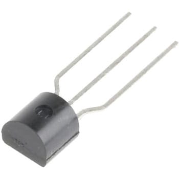 ON Semiconductor Nチャンネル 小信号 MOSFET， 60 V， 200 mA， 3 ピン パッケージTO-92 ON SEMICONDUCTOR