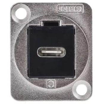 RS Pro USBコネクタ USB Type-C メス、オス パネルマウント C RS PRO