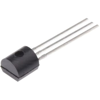 ON Semiconductor NPN トランジスタ， 40 V， 600 mA， 3-Pin TO-92 ON SEMICONDUCTOR